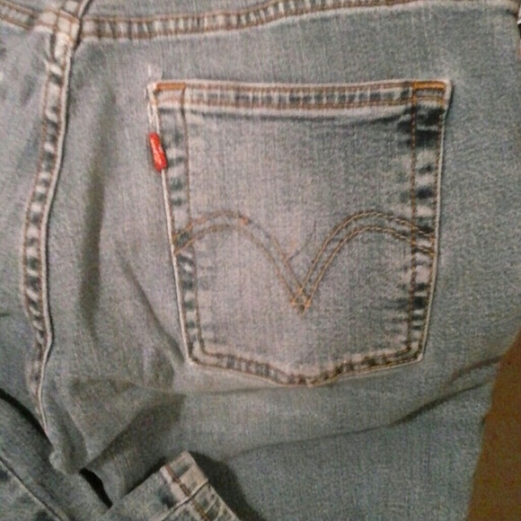 Vintage Levi,s 7 J M Stretch L Cut Mexico - Picture 6 of 8